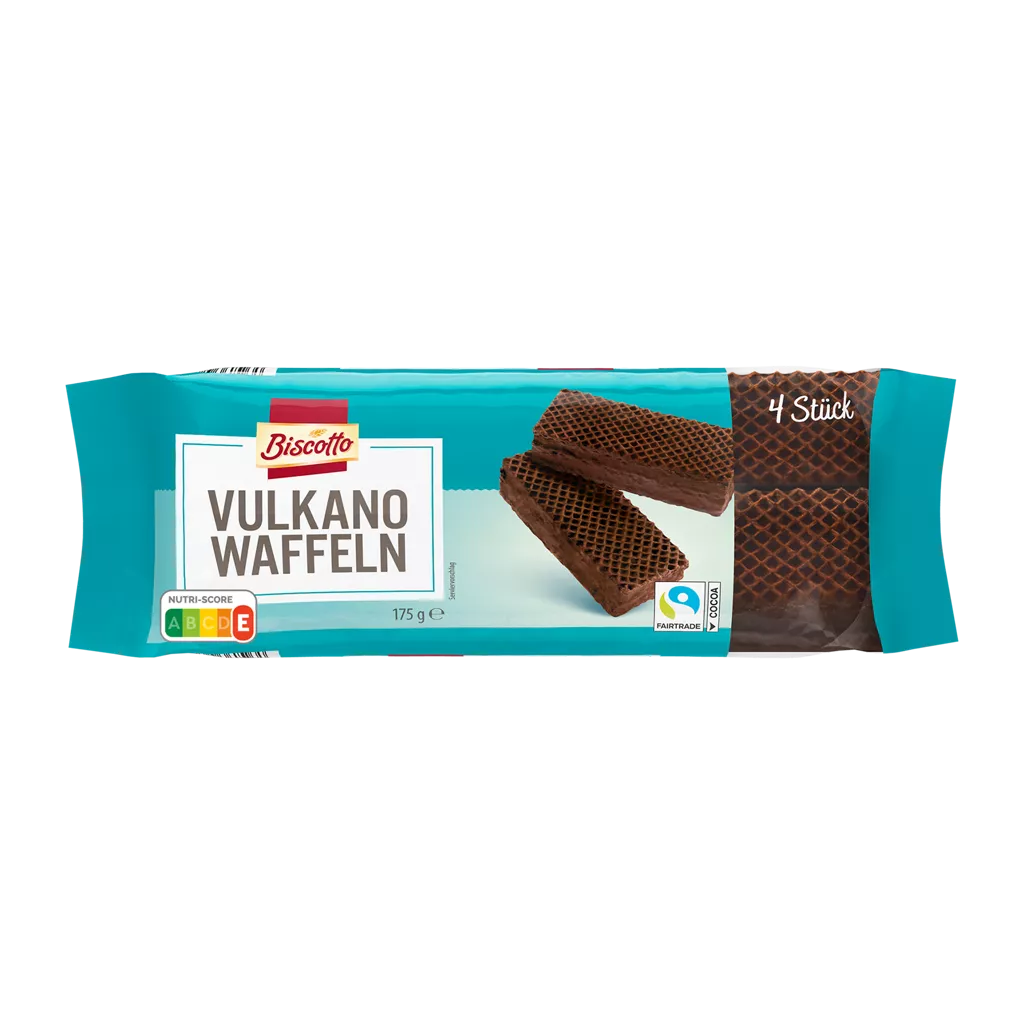 BISCOTTO Vafle Vulkano oplatky 175 g