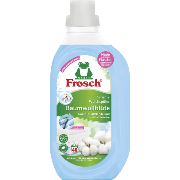 Frosch aviváž Sensitive Bavlna 880ml 40WL