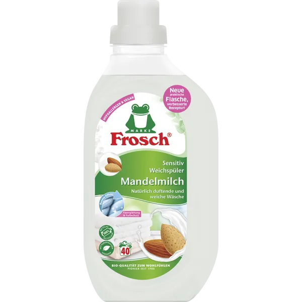 Frosch aviváž mandlové mléko pro citlivou pokožku 880ml 40WL