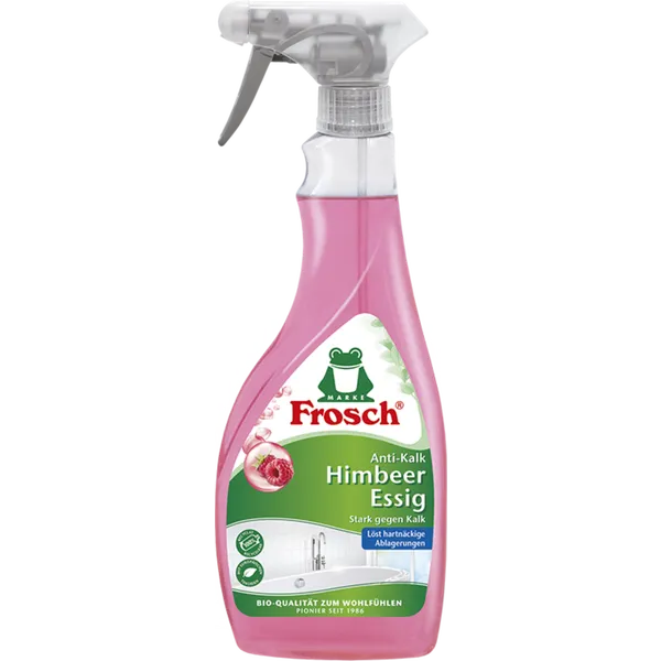 Frosch Malinový ocet proti vodnímu kameni 500 ml