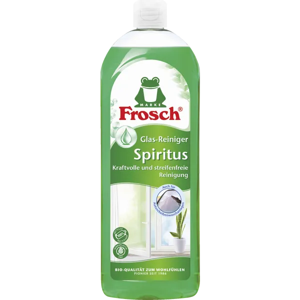 Frosch Prostředek na mytí oken a skel 750 ml