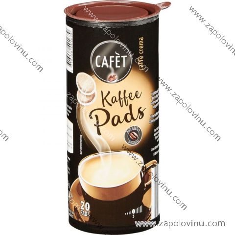 Cafét Caffe Crema kávové kapsle 20 ks 144g