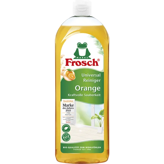 Frosch Univerzální čistič s pomerančem 750 ml