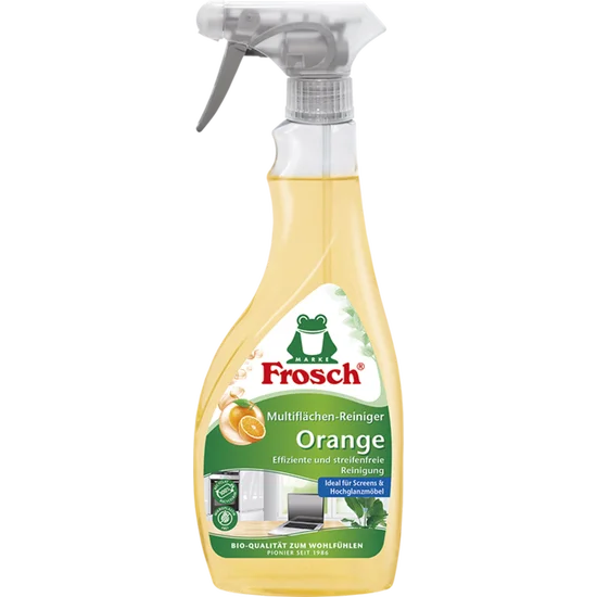Frosch čistič hladkých povrchů s pomerančem 500 ml