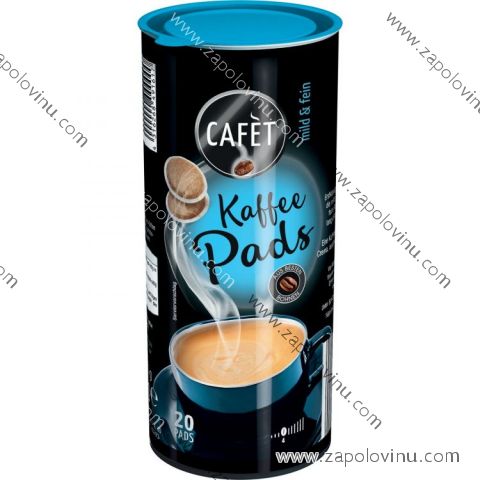 Cafet Mild + Fein kávové kapsle 20 ks 144 g