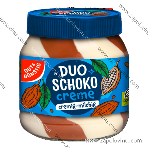 G+G DUO Schoko-Creme 750g