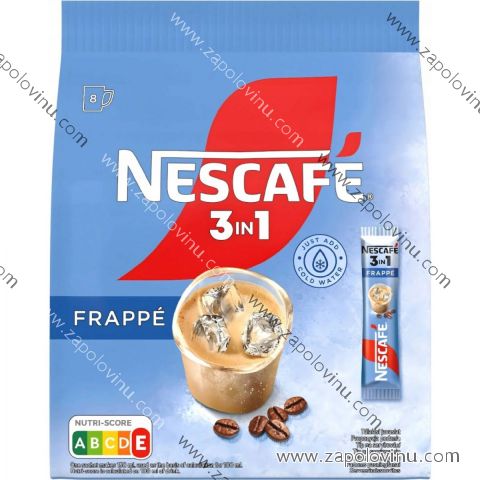 Nescafé 3v1 Frappé 8x15g
