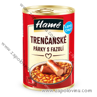 Hamé Trenčanské párky s fazolí 400 g
