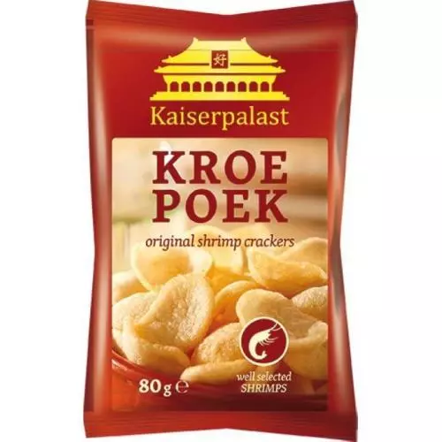 Kaiserpalast chipsy s příchutí krevetové 80g