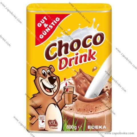 G+G čokoládový nápoj 800 g