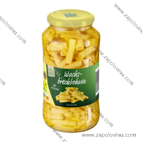 KINGS CROWN Voskové fazole 660g