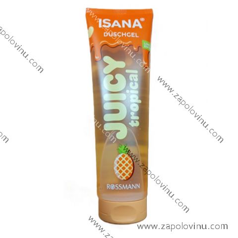 ISANA Sprchový gel Juicy Tropical 150 ml