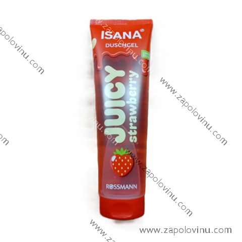 ISANA Sprchový gel Juicy Strawberry 150 ml
