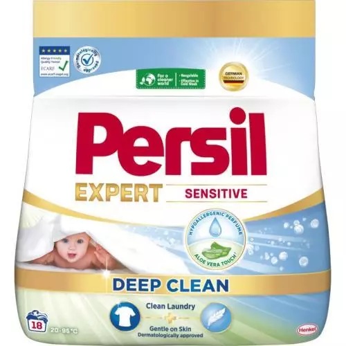 Persil Sensitive prací prášek pro citlivou pokožku 18 dávek