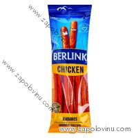 Berlinki Kabanosy kuřecí 85 g
