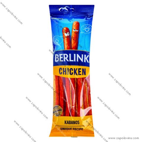 Berlinki Kabanosy kuřecí 85 g