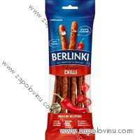 Berlinki Kabanosy chilli 85 g