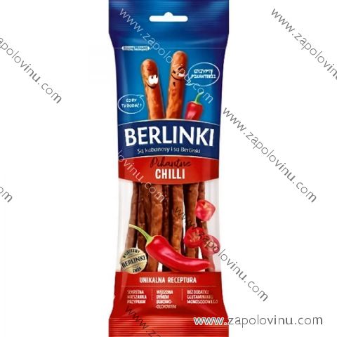 Berlinki Kabanosy chilli 85 g