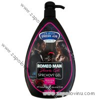 Fresh air sprchový gel Romeo man 1L