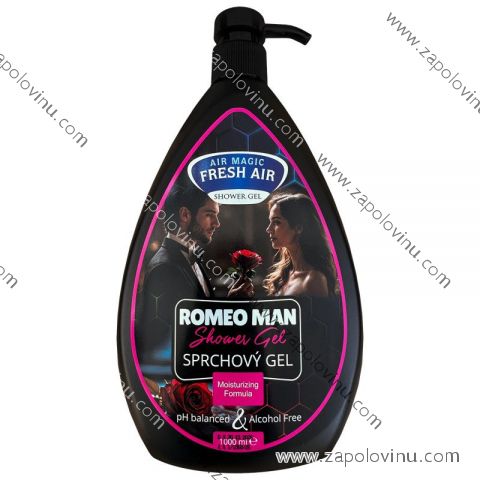 Fresh air sprchový gel Romeo man 1L
