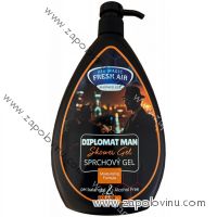 Fresh air sprchový gel Diplomat man 1L