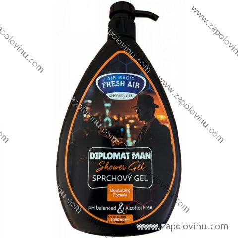 Fresh air sprchový gel Diplomat man 1L