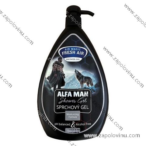 Fresh air sprchový gel Alfa man 1L