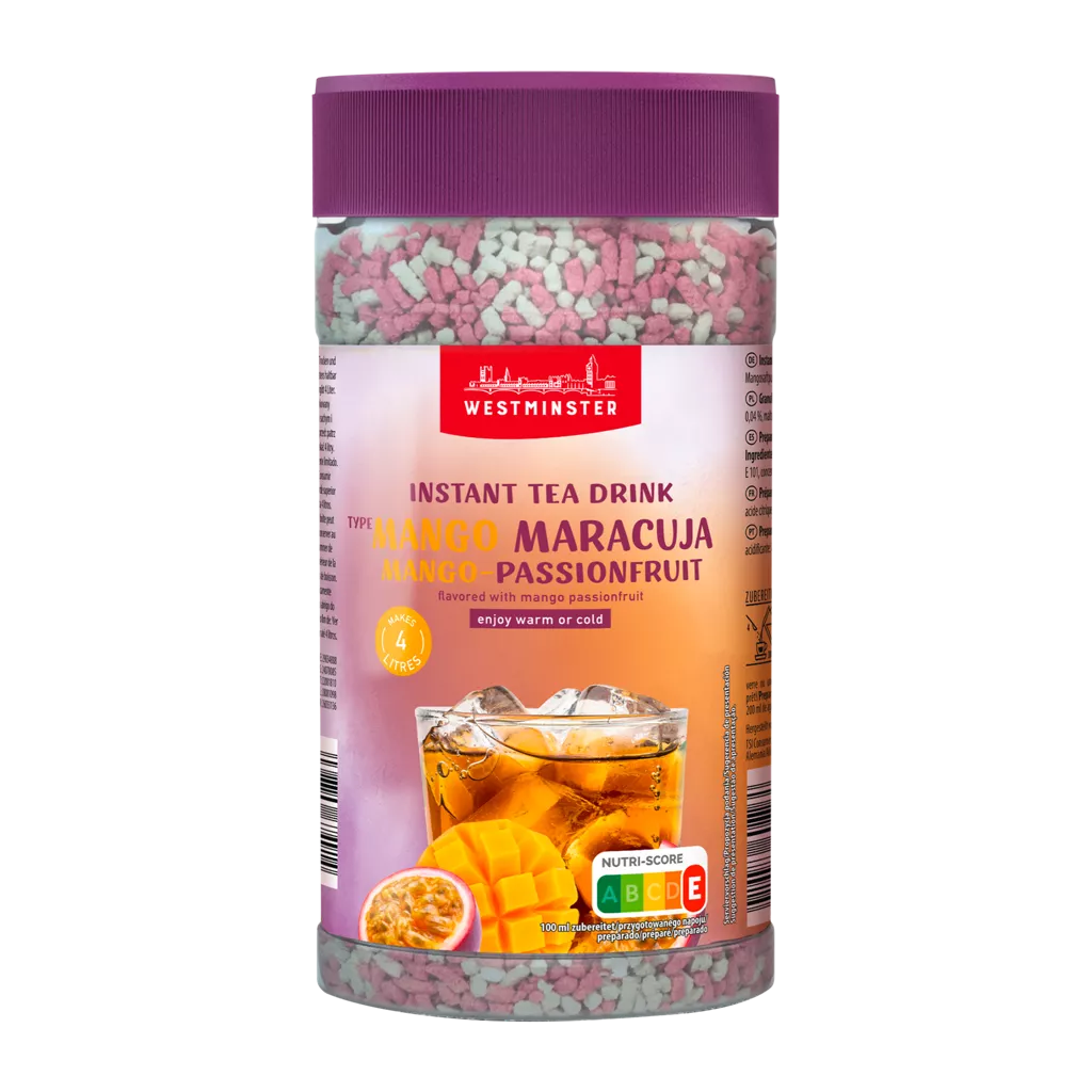Westminster instantní nápoj Mango-Maracuja 400 g