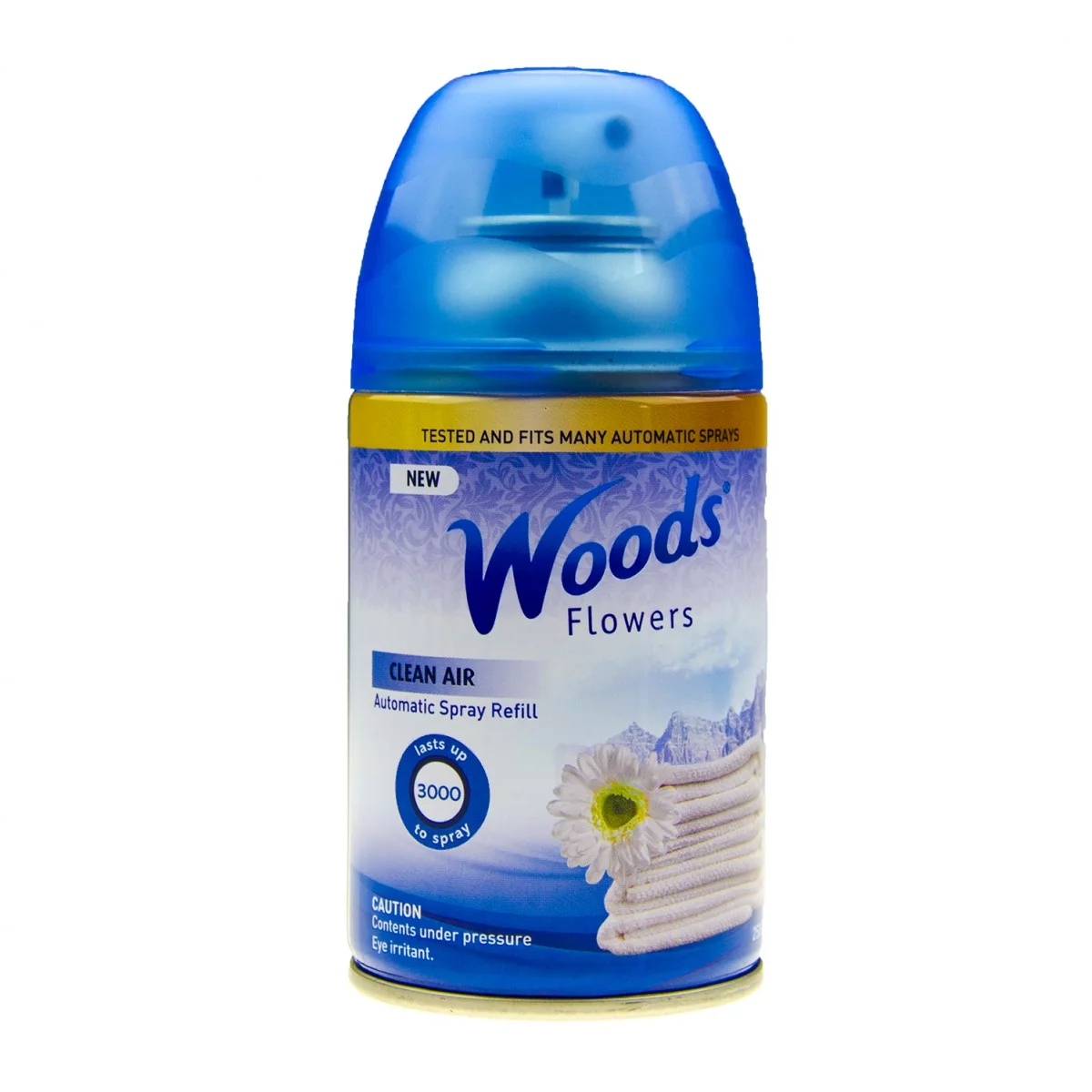 WOODS Náhradní náplň Čistý vzduch 250 ml