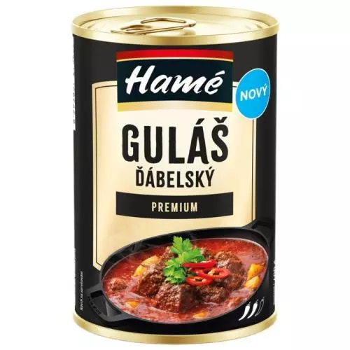 Hamé guláš ďábelský 400g