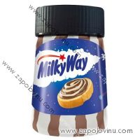 Milky Way pomazánka z čokoládového a mléčného krému 350 g