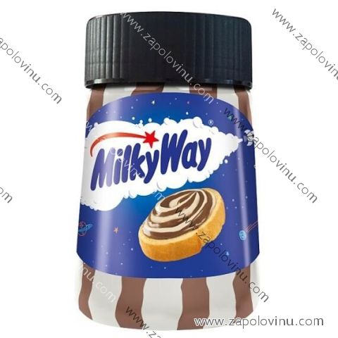 Milky Way pomazánka z čokoládového a mléčného krému 350 g