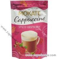 Mokate Cappuccino Malina 110 g Minimální datum spotřeby 5.5.2026
