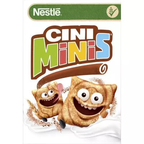 Nestlé cereálie cini-minis 375g