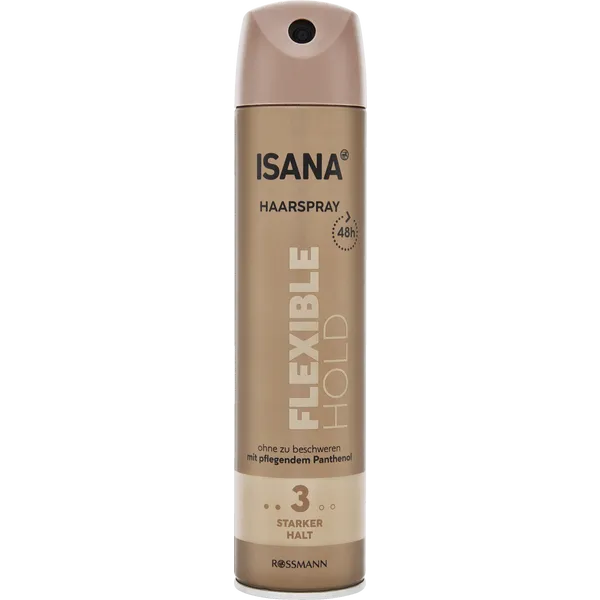 Isana lak na vlasy Flexible Hold 250ml