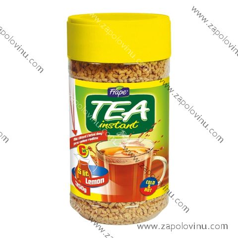 FRAPE instantní čaj citron 350g