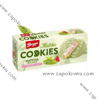 Bergen Cookies matcha strawberry 128g