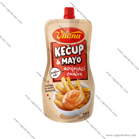 Vitana Omáčka Kečup Majonéza 220 g