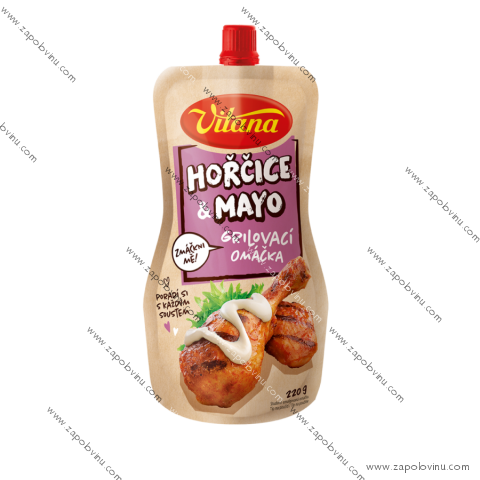 Vitana Omáčka Hořčice + mayo 220 g