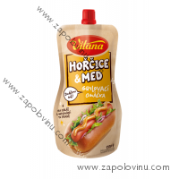 Vitana Omáčka Hořčice + med 220 g