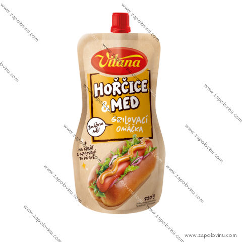 Vitana Omáčka Hořčice + med 220 g