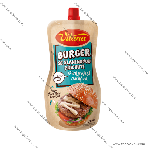 Vitana Omáčka Burger se slaninovou příchutí 220 g