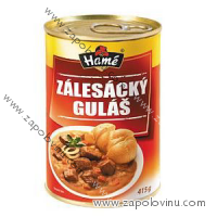 Hamé Zálesácký guláš hotové jídlo 415 g