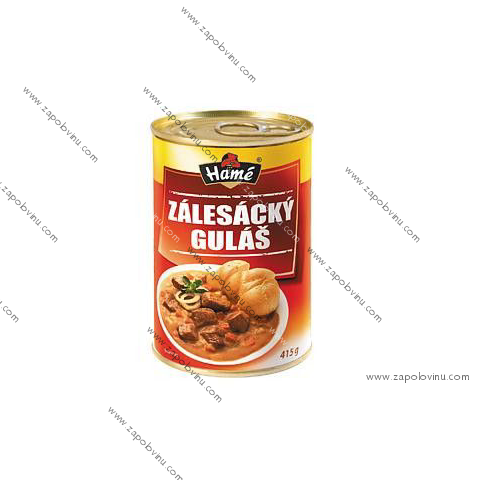 Hamé Zálesácký guláš hotové jídlo 415 g