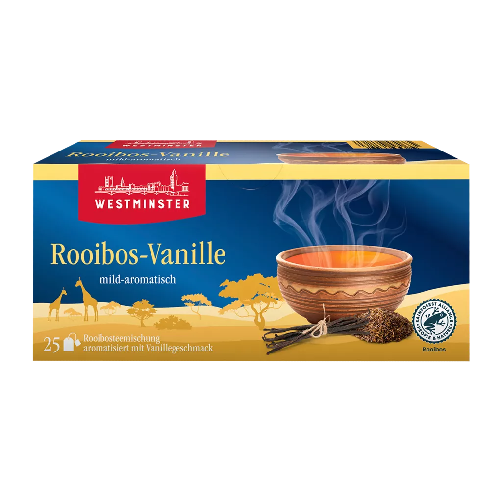 Westminster Rooibos vanilkový 25 sáčků