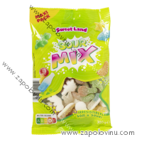 SWEET LAND bonbóny kyselý MIX 300g