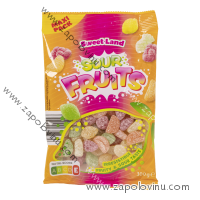 SWEET LAND Ovocné kyselé bonbóny Sour Fruits 300g