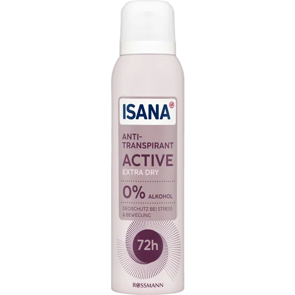 ISANA Antiperspirant Active Extra Dry 150 ml