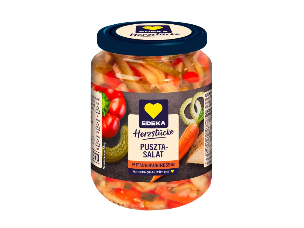 Edeka Puszta-salat 330g