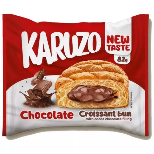 Karuzo s kakaovo-čokoládovou náplní 62g